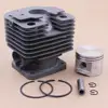 44MM Cylinder Piston Kit For Stihl FS400 FS450 FS480 SP400 FR450 /W Pin Ring Trimmer Brush Cutter Parts 4116 020 1215 2