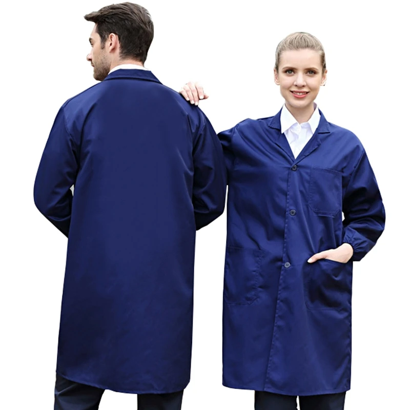 Click PCWC Poly/Cotton Warehouse Coat Lab Coat sites.unimi.it