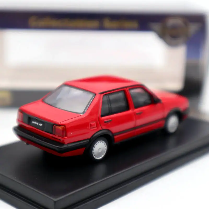 1:64 Automint для V ~ 1W Jetta GT литье под давлением Металл Ограниченная серия белые игрушки|