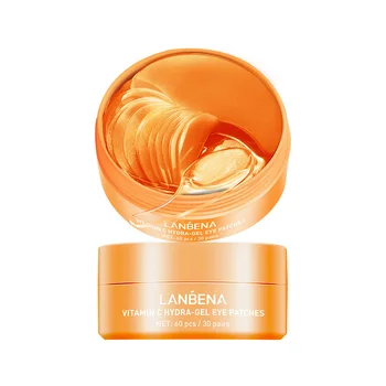 

LANBENA Eye Mask Collagen VC Gel Eye Patch Anti Aging Repaire Wrinkle Lighten Eye Skin Remover Dark Eye Circle Eye Care 60PCS
