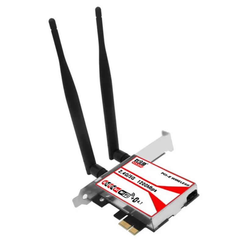 Двухдиапазонный адаптер Wi Fi 5 ГГц Bluetooth 0 9260NGW 802.11ac 1730 Мбит/с десктопная сетевая