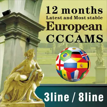 

1080P HD DVB-S2 1 Years Cccam 3/8 lines Satellite TV Receiver Built in WIFI support Spain, Portugal, Poland