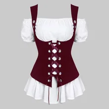 Loozykit для женщин тренировки талии тренер Ренессанс кружево до Ретро костей Бюстье корсет