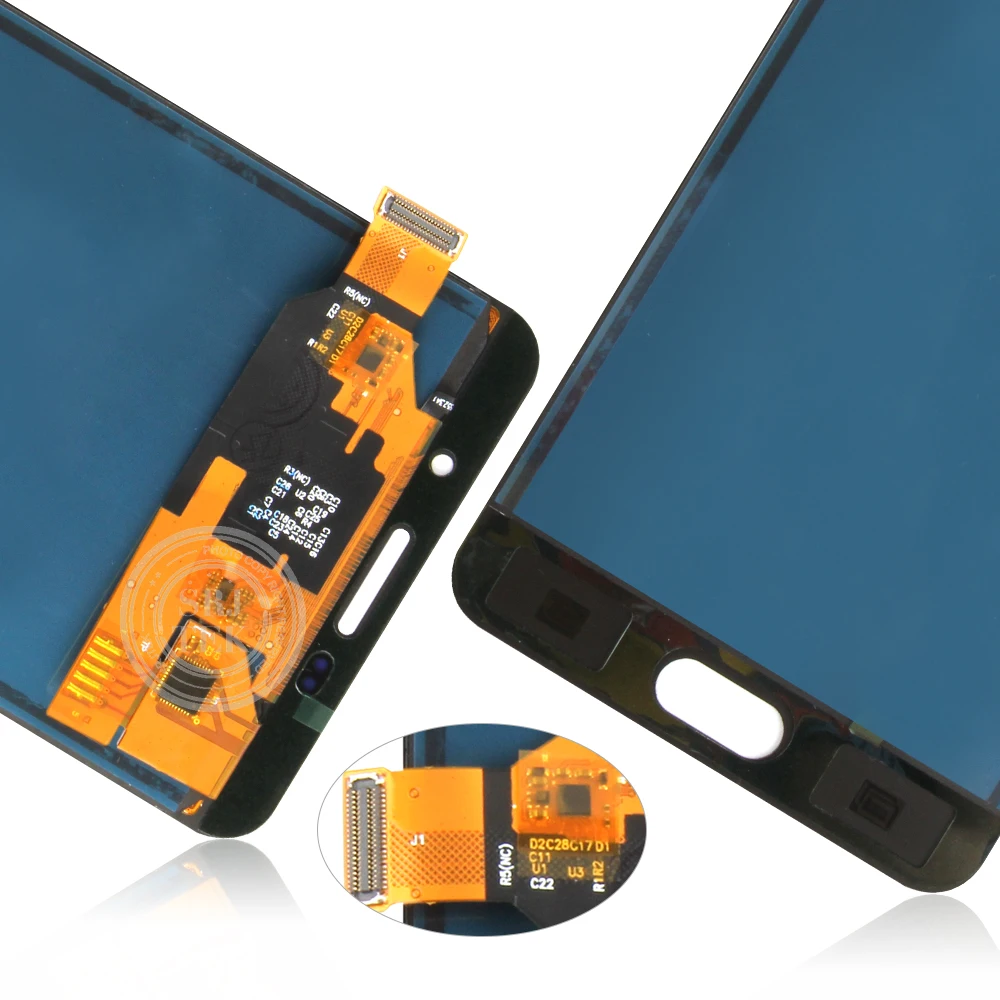 AMOLED/OLED/TFT для Samsung Galaxy A7 2016 A710 LCD A7100 A710F A710M A710FD A7100Y ЖК дисплей сенсорный экран