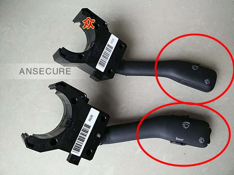 Переключатель омывателя стеклоочистителя для VW Bora Passat B5 beetle 2000-2005 4B0953503G 4B0953503E |