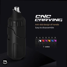 Ambition короткая татуировочная машина ручка прямой привод плоский мотор тату-пистолет Эргономика комфорт ощущение Меньше усталости рук