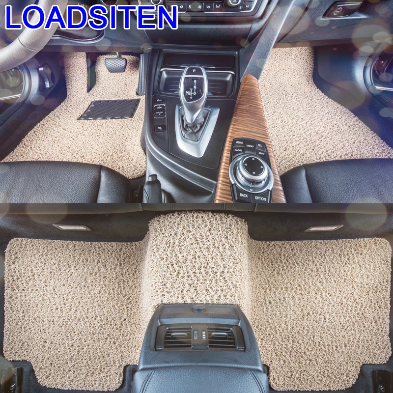 

Modified Accessory Mouldings Decoration Auto Automobile Modification Styling Interior Car Carpet Floor Mats FOR Ford Focus