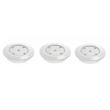 

Cabinet light LED blister card Wireless remote control pat light Touch illumination Car interior lights Home creative gifts