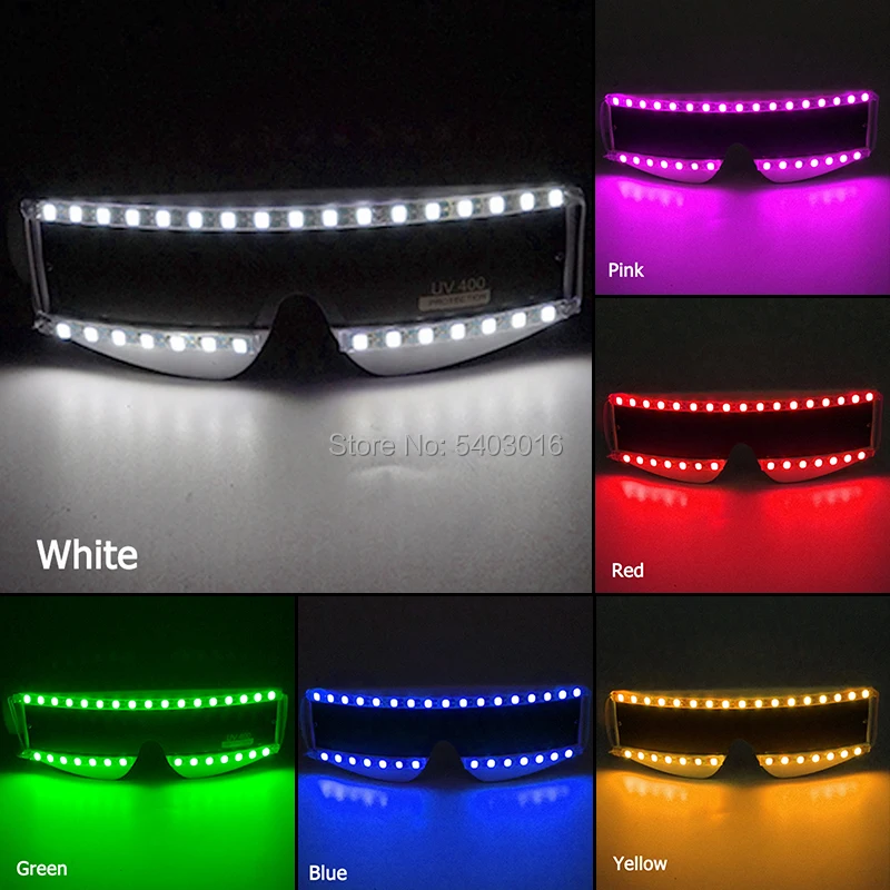 New Designed Led Glasses Party Favors Fashion Led Flashing Glasses 6