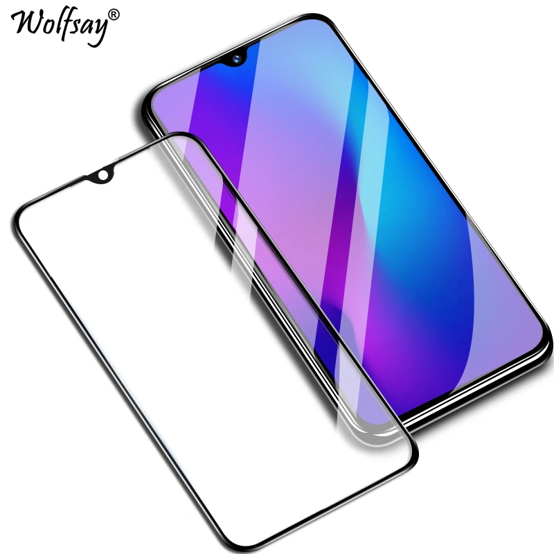 CUSKING 9H Hardness Screen Protector for Samsung Galaxy A20S 1 Pack High Transparency Tempered Glass Bubble Free Screen Protector Compatible with Galaxy A20S 