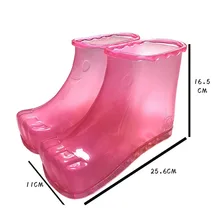 Высокое качество, массажные сапоги для ног, спа, для дома, релаксация, сапоги, уход за ногами, горячая Распродажа, обувь, уход за ногами P7Ding