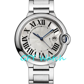 

Men's Automatic Mechanical Watch WSBB Series SS 1: 1 White Dial Stainless Steel Strap MIYOTA, 2813 Movement Business Watch