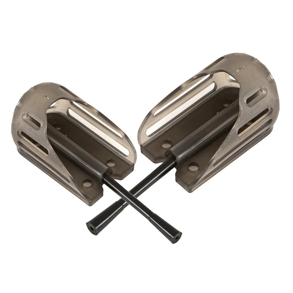 Inline Pellet Feeder Fishing Bait Cage Feeder Bait Trap Basket Lure Cage