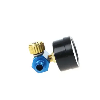 

1 Pc 1/4'' BSP HVLP Spray Air Regulator Tool Pressure Gauge Diaphragm Control