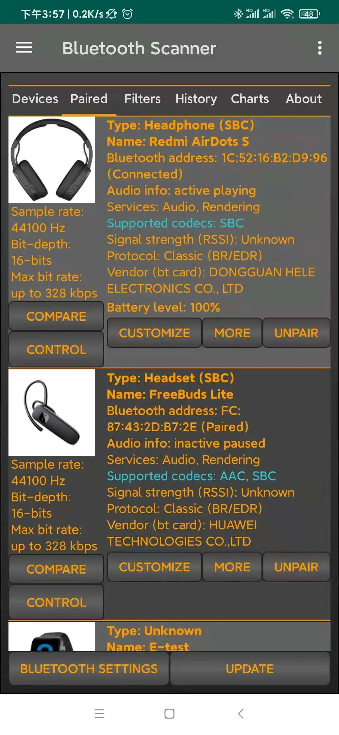 Fones de Ouvido Bluetooth sem Fio Fone de Ouvido Headset com Microfone Xiaomi Redmi Airdots Controle ia Gaming Redução Ruído s Tws 1 controle ia gaming headset com microfone redução ruído