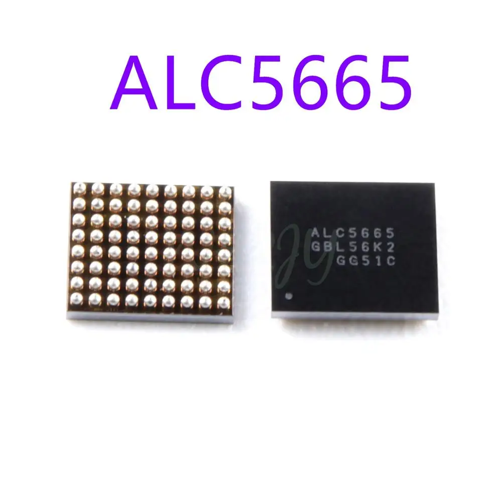 5 шт./лот новый оригинальный ALC5665 для Samsung C7010 аудио IC чип | Мобильные телефоны и