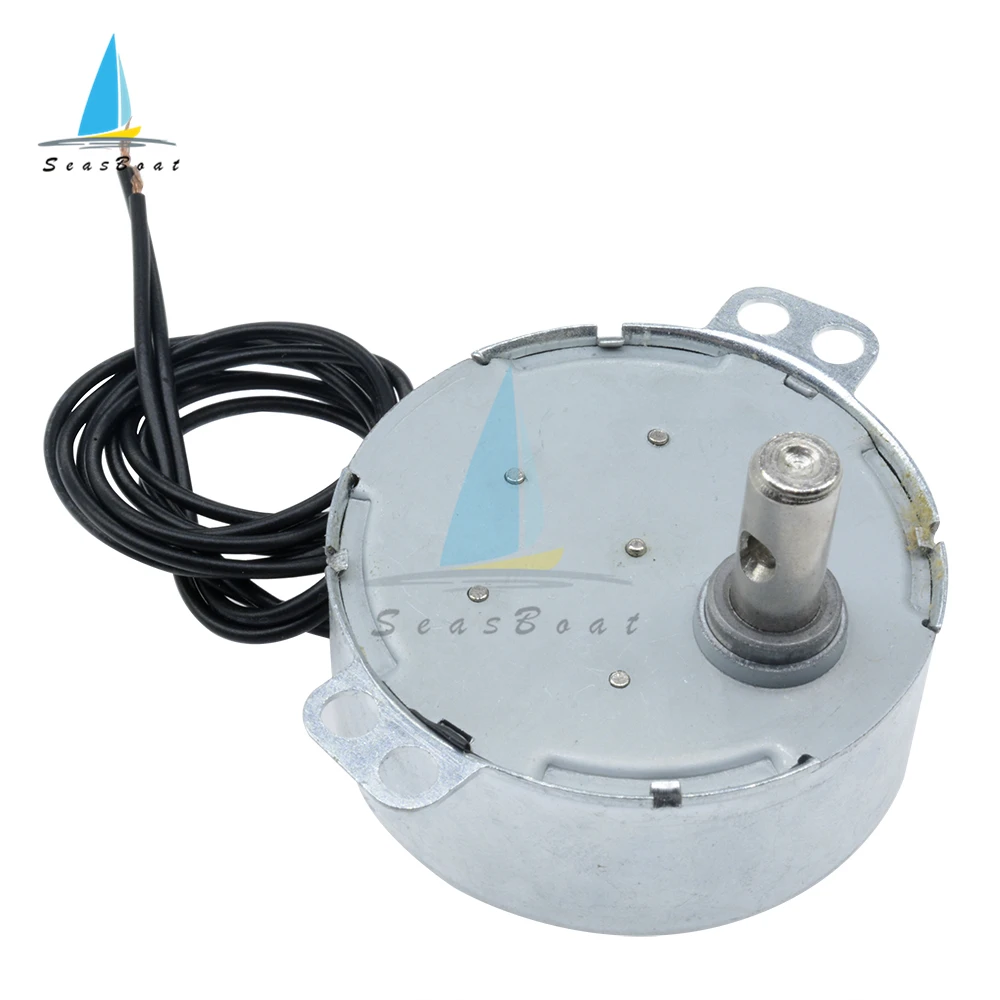 AC 240V 220V 12V 50/60Hz 4W Synchronous Motor 5-6RPM Robust Torque CCW/CW TYC-50 for Warm Air Blower