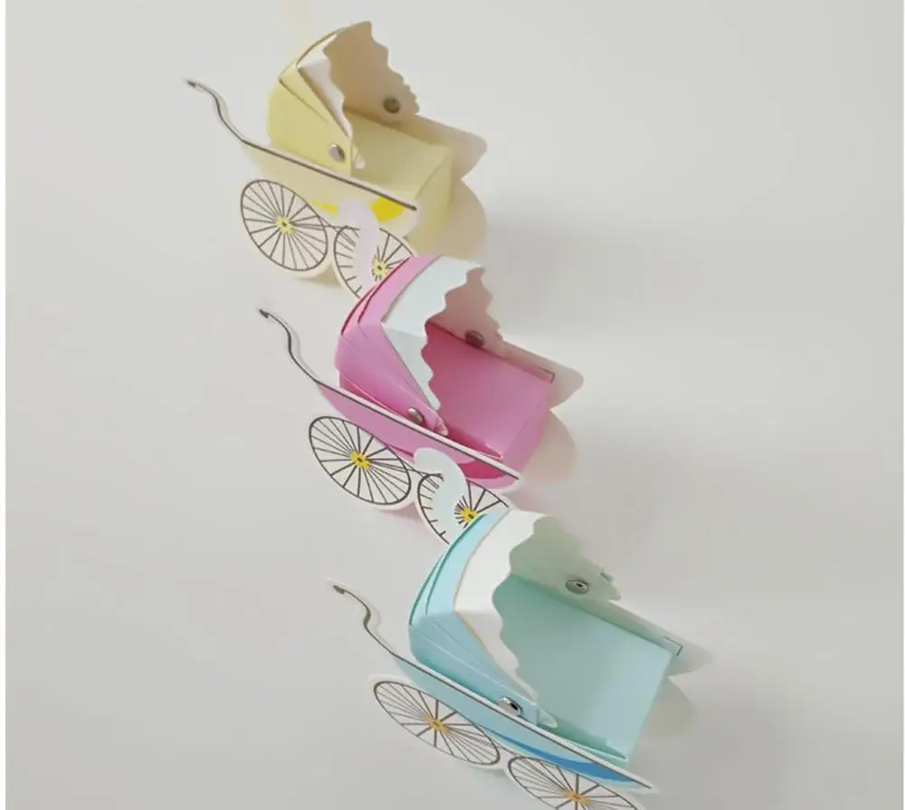 1 шт. креативная тележка конфеты детский душ день рождения подарочный сувенир для