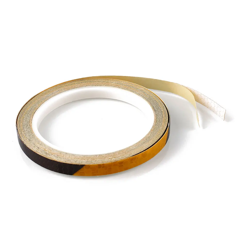 Tape 8M Car Bike Motorcycles Safety Warning Sticker Film Bright Glow Self Adhesive DIY Conspicuity Decal Night
