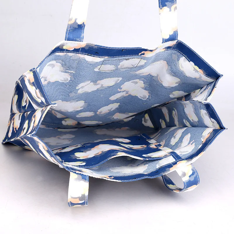 

2019 New Style Korean-style Trend Nylon Printed Shoulder Bag/ Hand Bag WOMEN'S Bag Outdoor Shopping Going to Work Leisure Bag