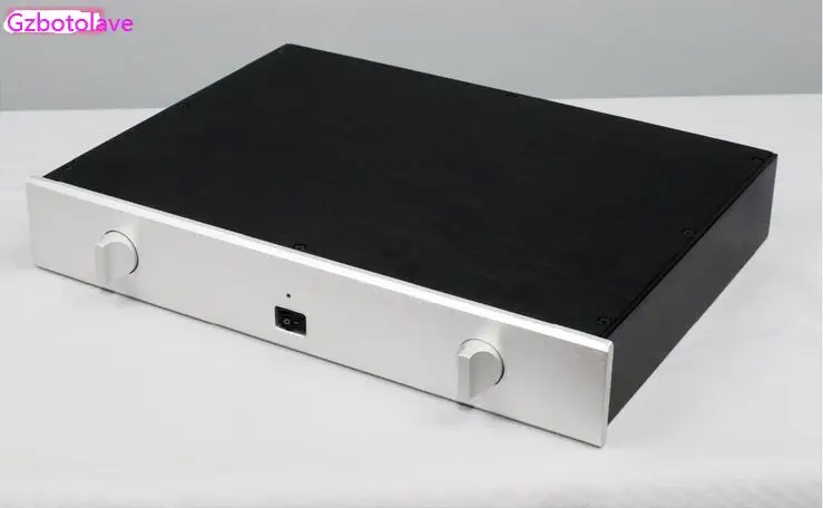 

DIY 4307E preamp chassis full aluminum enclosure HIFI preamp box headphone case