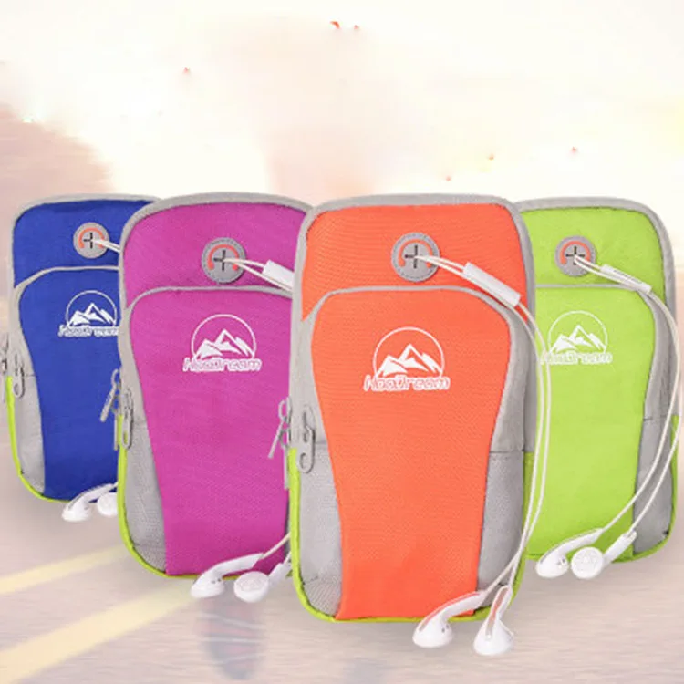 

Sports Mobile Phone Armstrap Running Fitness Men And Women Multi-functional Wrist Wrap Mobile Phone Bag with Gift Customization