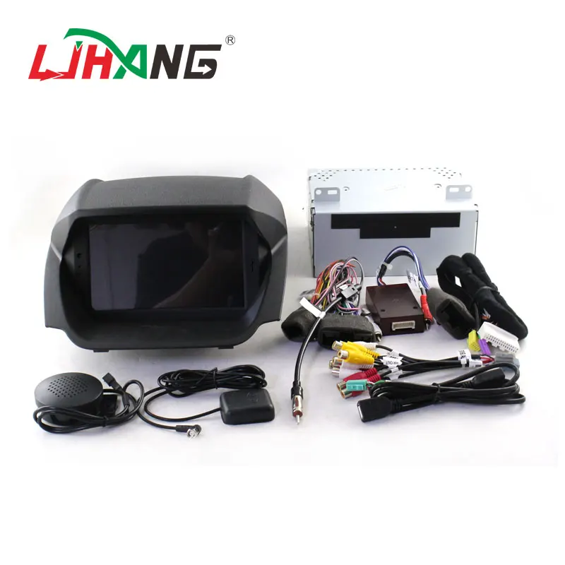 LJHANG 2 Din Автомобильный dvd-плеер Android 10 для Ford ECOSPORT 2013 wifi Автомобильный мультимедийный плеер gps Navi автомобильное радио аудио