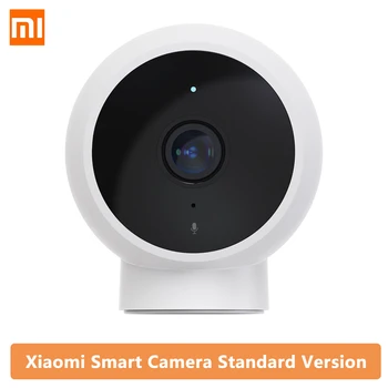 

2020 Original Xiaomi Mijia New 1080P IP Camera 170 Degree FOV Night Vision 2.4Ghz Dual-band WiFi Mi Home Kit Security Monitor