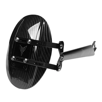 

Motorcycle Cnc Aluminum Alloy Carbon Fiber Rear Fender Cover Mudguards for Yamaha Mt-09 Mt09 Mt 09 Fz09 Fz-09 2014-2017 Black