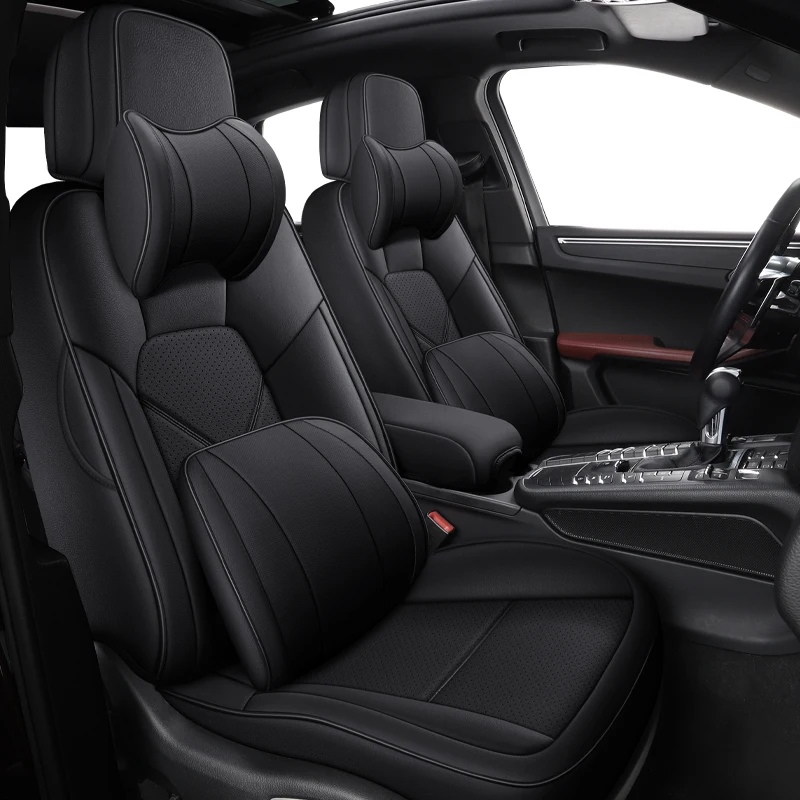 Auto Sitz Abdeckung Für Dodge Journey Nitro Ram 1500 Kaliber Ladegerät  Challenger Avenger Universal Leder Auto Accesorios - AliExpress