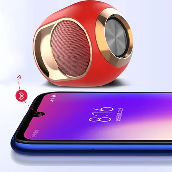 

Bluetooth Wireless Speaker Portable Bass FM Radio Stereo Noise Reduction for Home Outdoor PR Sale