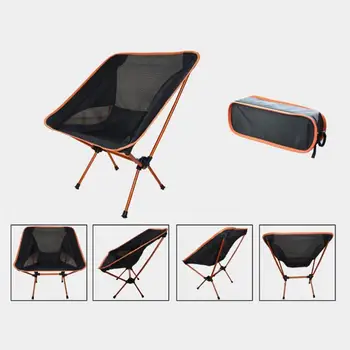 

Portable Ourdoor Furniture Folding Chair for Home Travel Waterproof Adjustable Easy to clean Camping Fishing Chairs Beach Chair