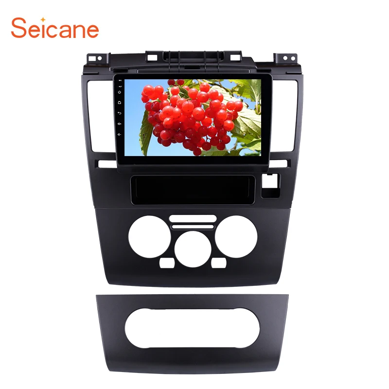 Seicane Авто Радио Стерео Android8.1 HD 9 &quotGPS 8 ядер для Nissan Tiida 2005-2010 мультимедийный плеер
