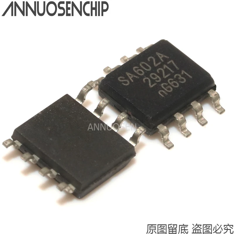 

10pcs SA602AD SA602 SA602A SOP-8 new and original