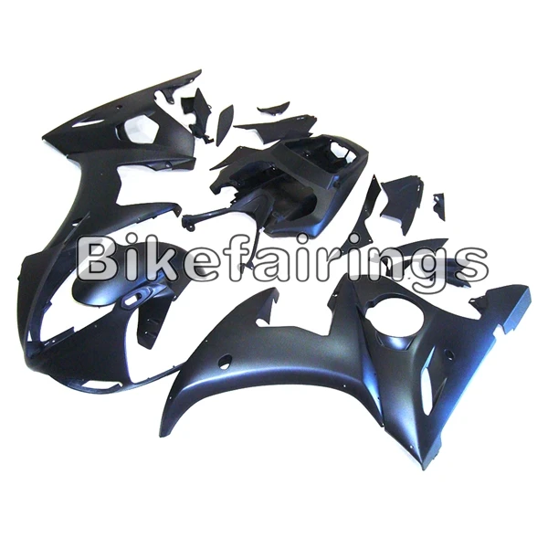 Матовая чисто серого цвета полный комплект обтекателя Для Yamaha YZF-600 R6 2003 2004 2005 YZF R6 03 05 ABS пластиковые детали для мотоцикла капоты
