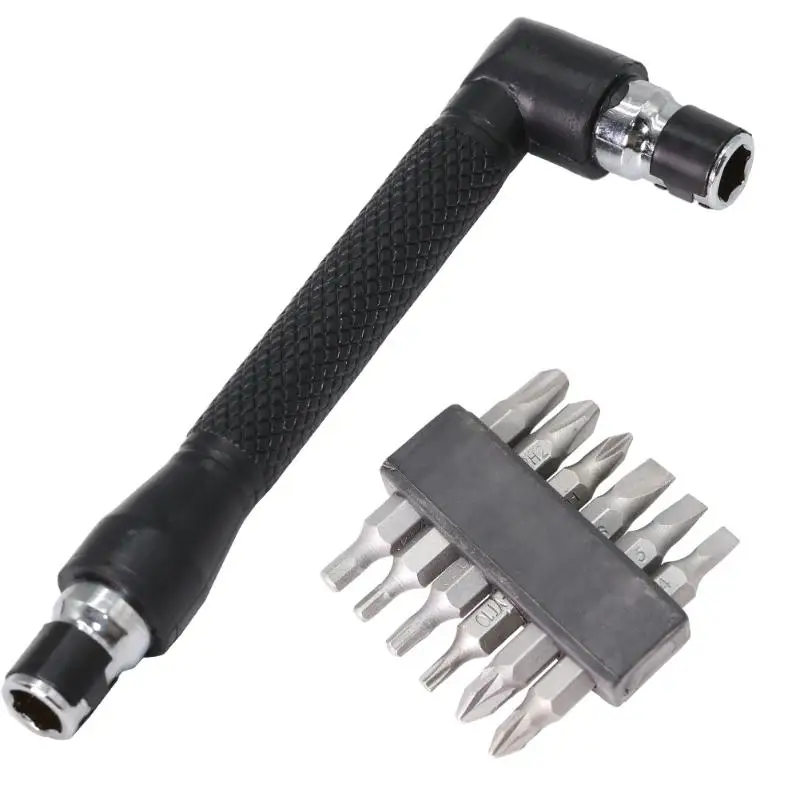 

13pcs L Shape Double Head Tube Connecting Multifunctional Spanner Hexagonal Wrench Extension Bar Tool Hand Tool Accessories