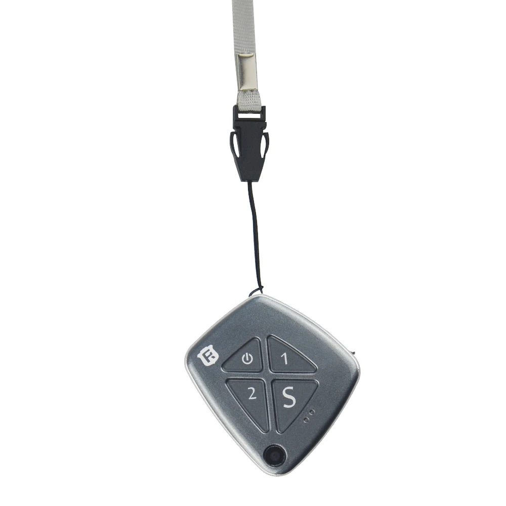 RF-V42 3g персональный gps-трекер 3g мини-ожерелье персональный локатор с функцией SOS сигнализации мониторинг камеры сигнализация падения Google карта