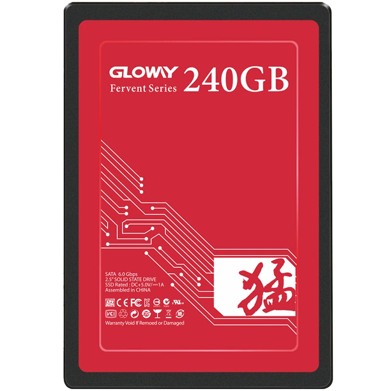 Gloway горячая Распродажа SSD 240 ГБ 120 твердотельный накопитель SATA III 2 5 &quotHDD