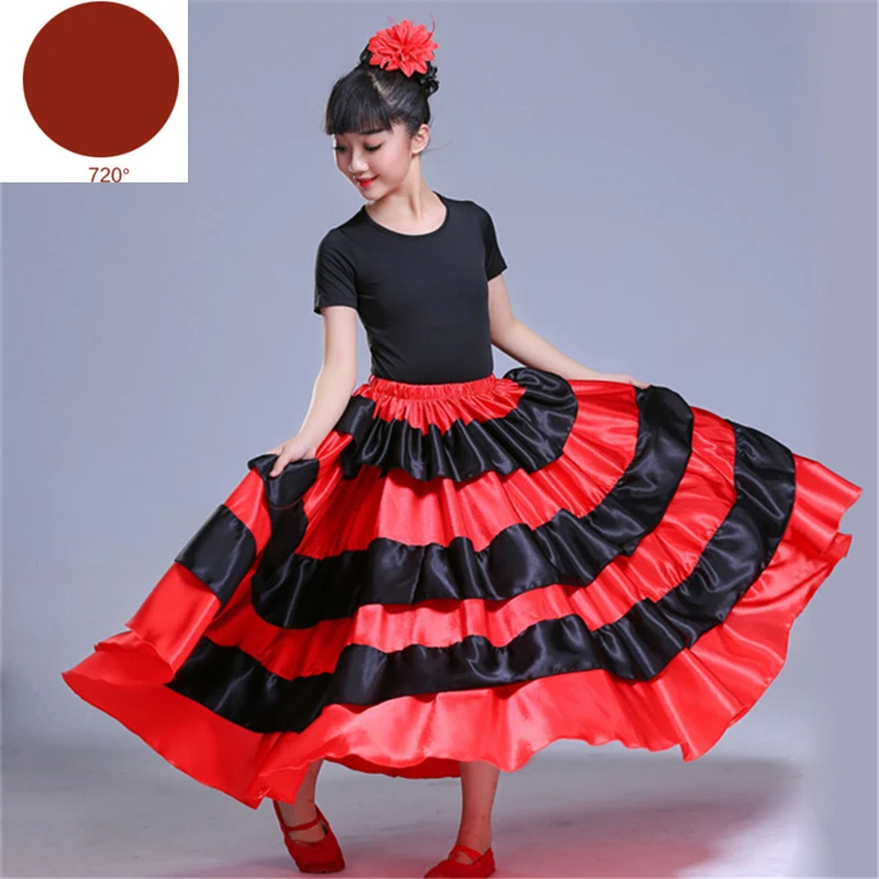 faldas de niña flamenco – Compra faldas de niña flamenco con envío gratis  en AliExpress version