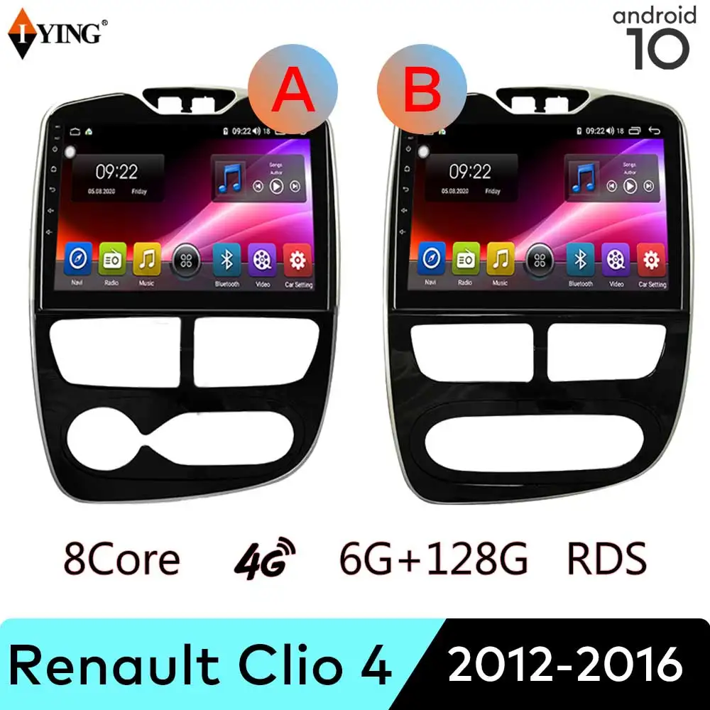 IYING Apple Carplay For Renault Clio III IV 2012 2016 Car Radio