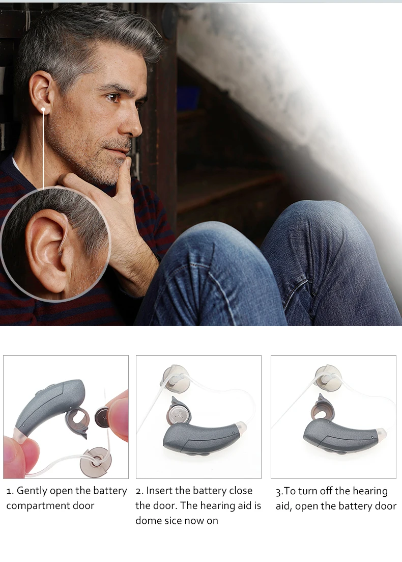 Hearing Aids with Tinnitus Masking ClearTone by Doctor Kill Pain