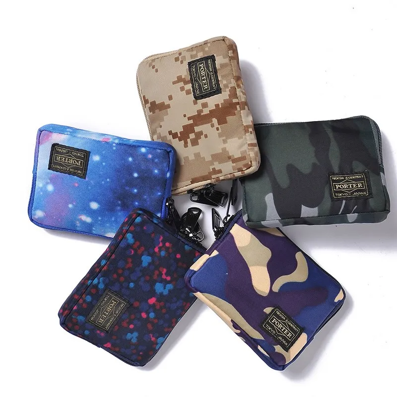 

New product Japan and South Korea PORTER men and women key bag clutch bag card bag coin purse loose wallet coin bag