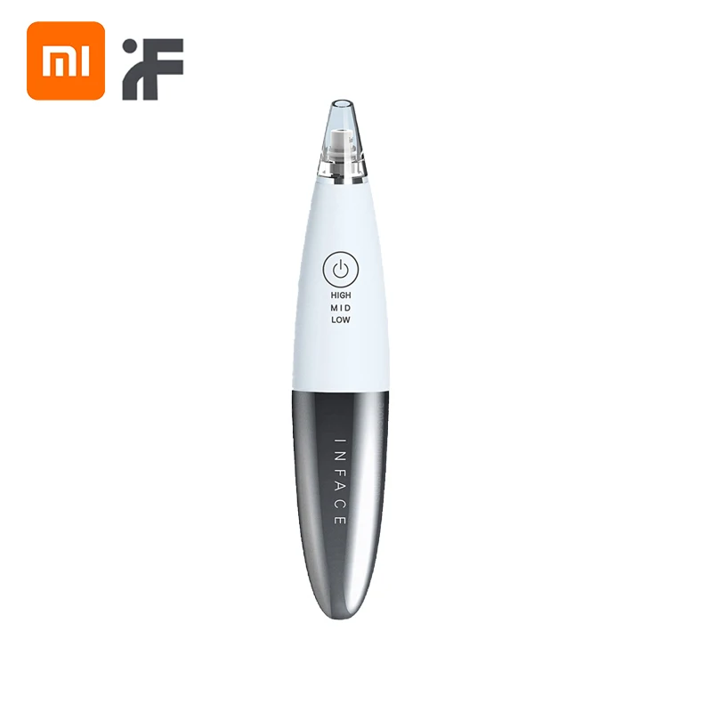 

Xiaomi Mijia inFace Blackhead Vacuum Cleaner Pore Face Nose Acne Black Dot Pimple Blackhead Remover Facial Skin Care Machine