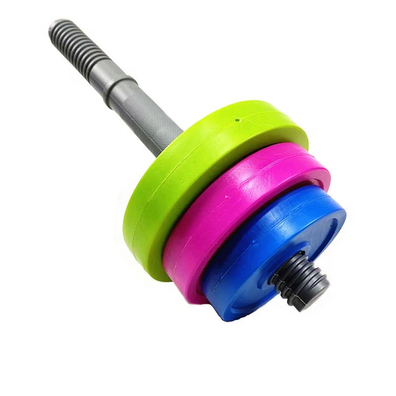 Children's Dumbbell Toy Sensory Training Equipment Children's Weightlifter Kids Toys Barbell Toy Set Dumbbell Set