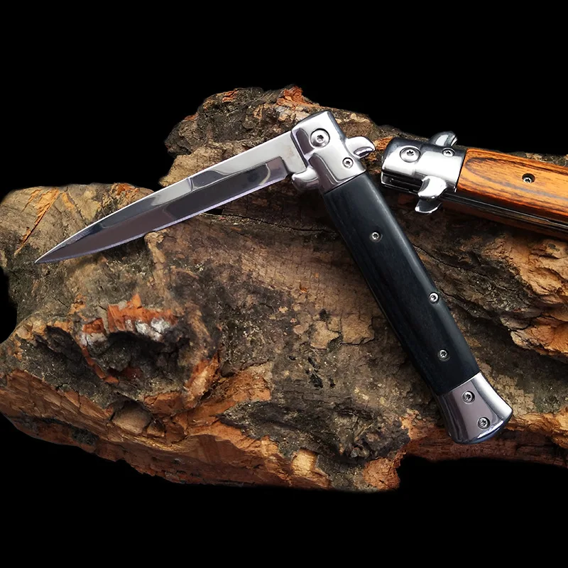 Складной нож с наружной ручкой 440c тактический военный складной карманный B|Ножи| |