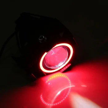 

Motorcycle LED headlights Spotlight 3000LM Waterproof 12V-80V Aluminum alloy+ABS