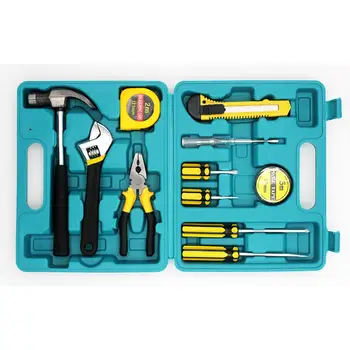 

12pcs/set Home Hardware ToolboxCombination Car Repair Set Multifuntional Repairing Tool Set High Quality Home Tool Box