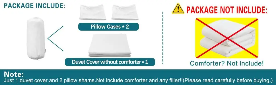 100% Washed Microfiber Bedding Sets Queen King Size Luxury 3pcs Duvet Cover with Pillowcase Solid Color Duvet Cover Set White