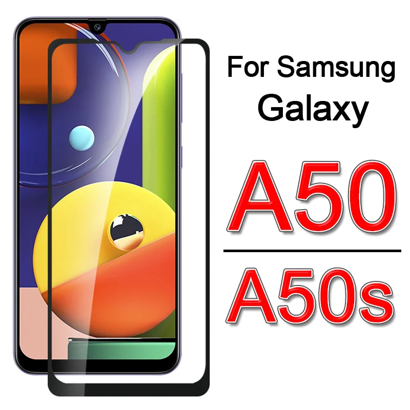A50s Защитное стекло для samsung Galaxy A50 A 50 s 50 s 50A s50 на sam gaxaly бронированная безопасная защита экрана Закаленное стекло пленка