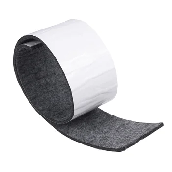 

1pc 100x10CM Felt Pads Adhesive Heavy Duty Rectangle Felt Sheets Mats for Floors Protection Hotel Home